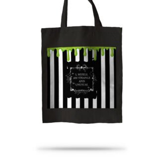 tote bag negro beetlejuice