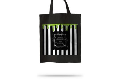 tote bag negro beetlejuice